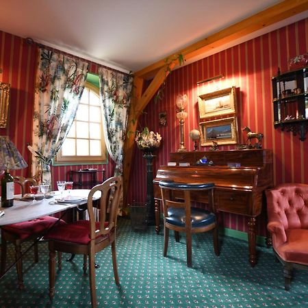 Le Val Clos, Appartement Dans Une Maison De Maitre 19E Tanlay Exteriör bild