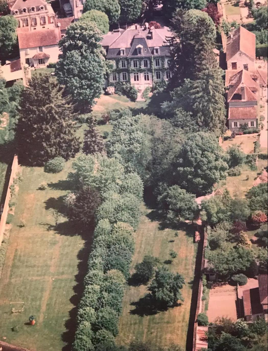 Le Val Clos, Appartement Dans Une Maison De Maitre 19E Tanlay Exteriör bild