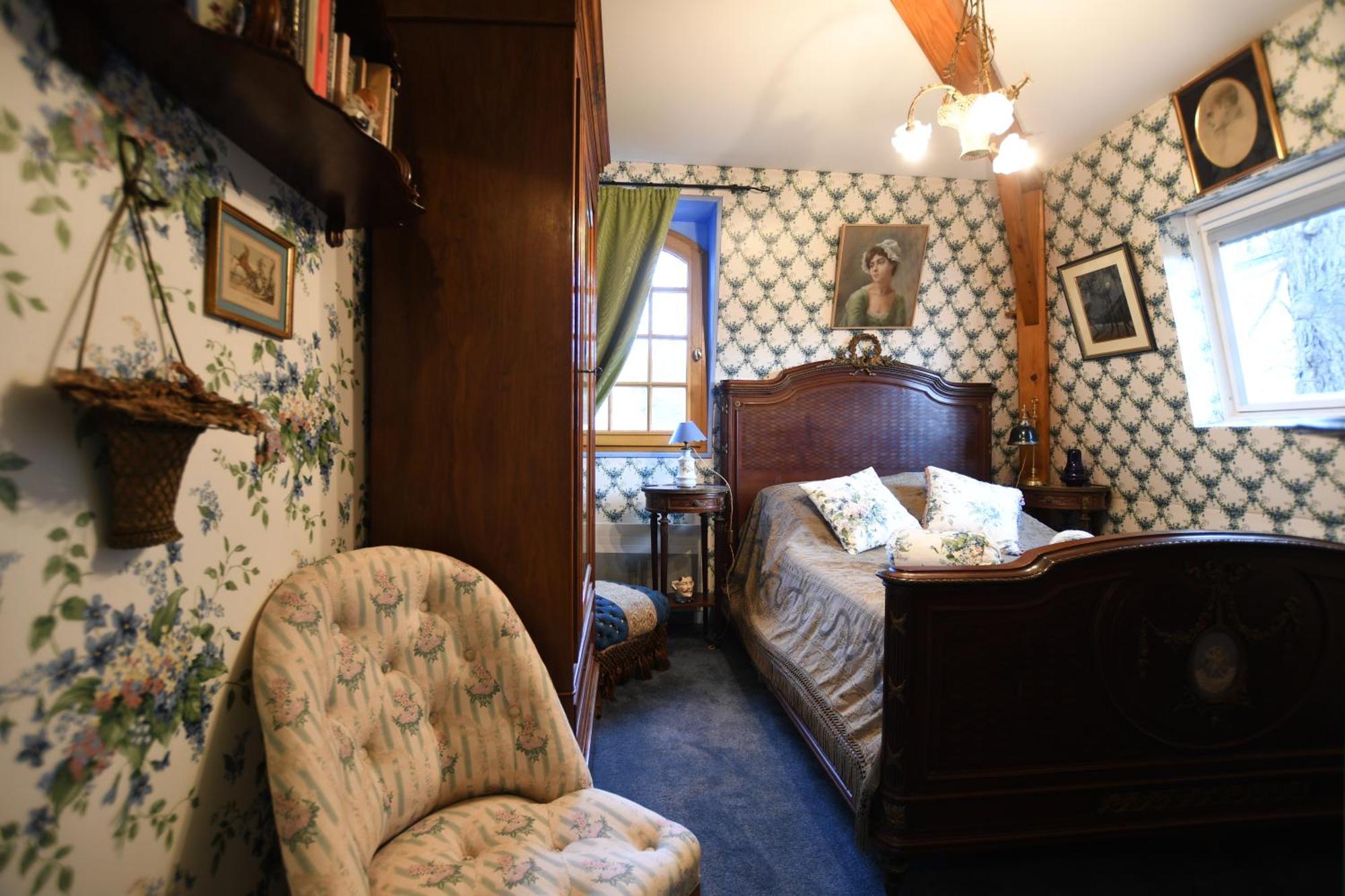 Le Val Clos, Appartement Dans Une Maison De Maitre 19E Tanlay Exteriör bild