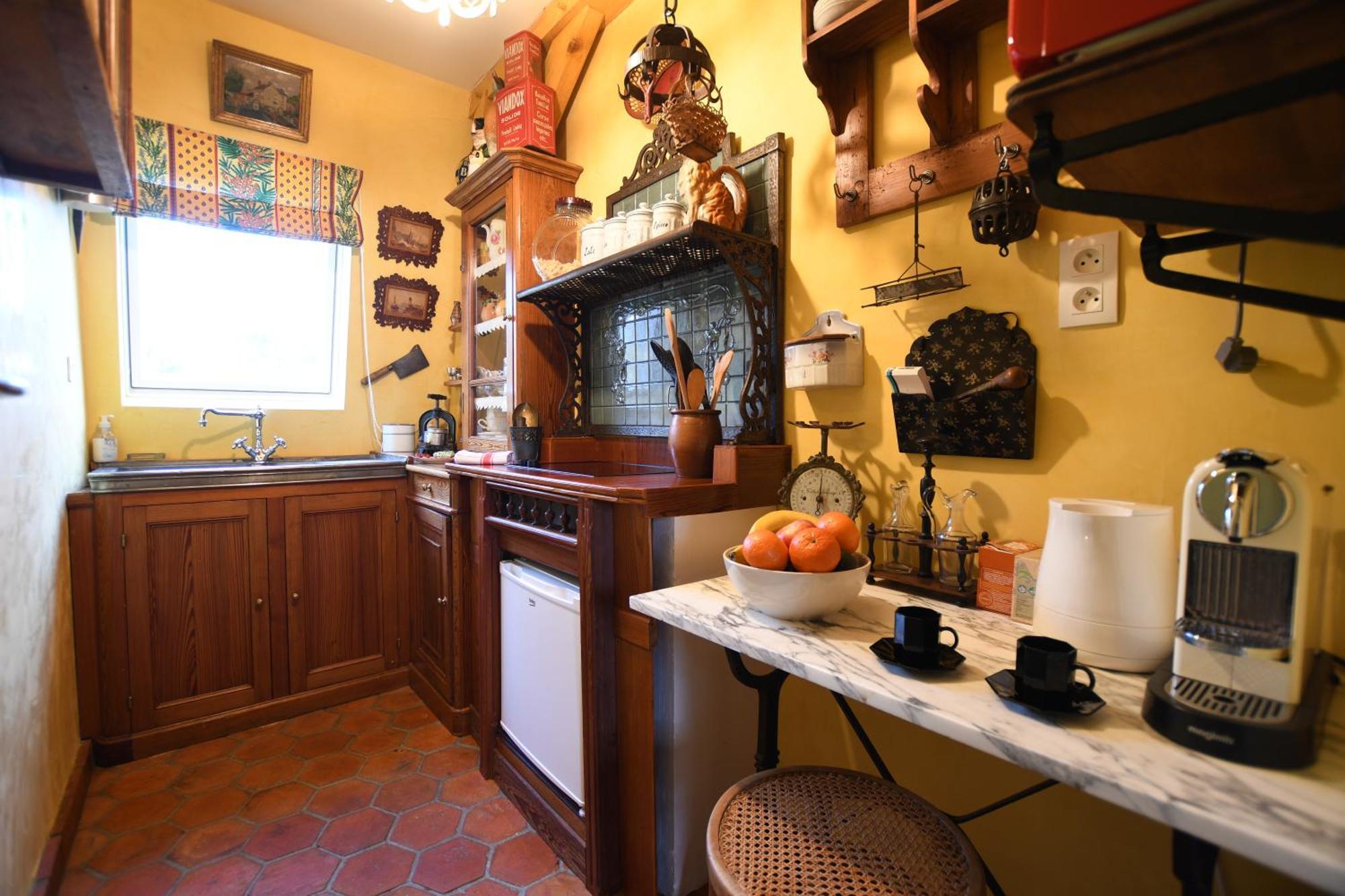 Le Val Clos, Appartement Dans Une Maison De Maitre 19E Tanlay Exteriör bild