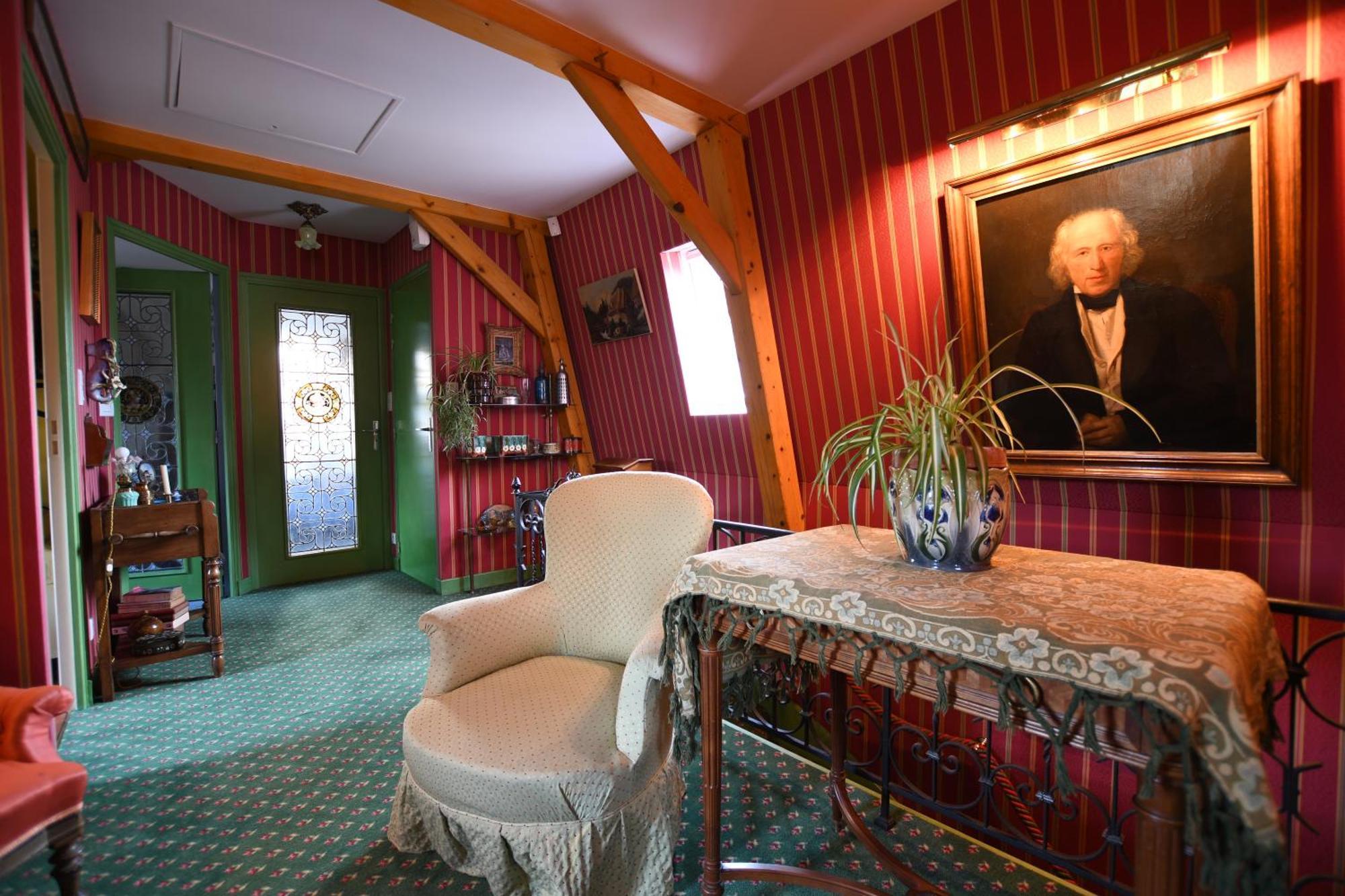 Le Val Clos, Appartement Dans Une Maison De Maitre 19E Tanlay Exteriör bild