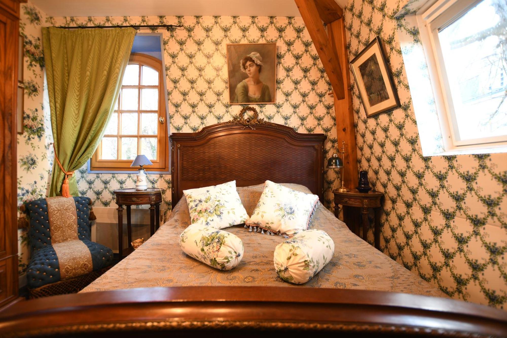 Le Val Clos, Appartement Dans Une Maison De Maitre 19E Tanlay Exteriör bild