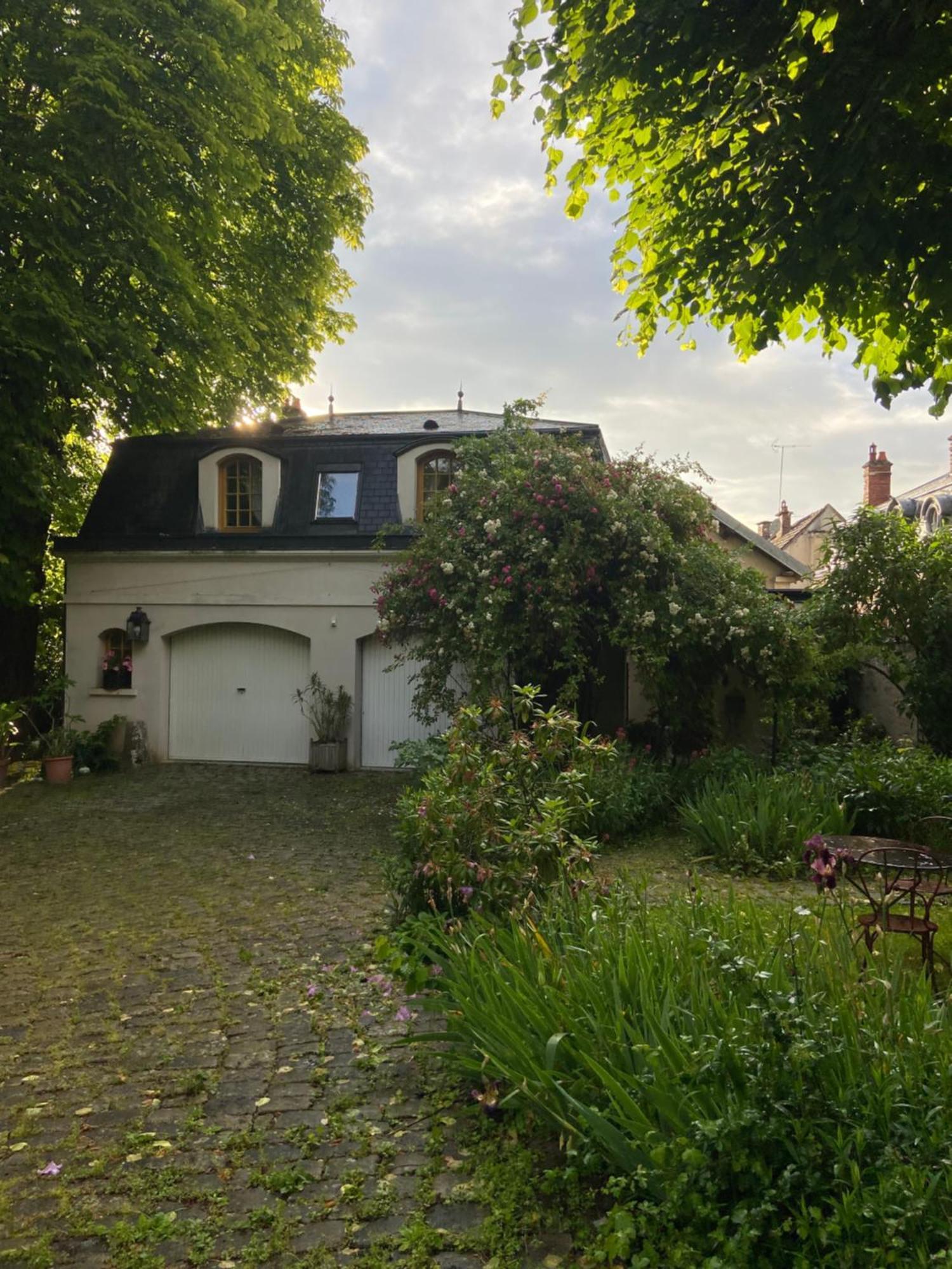 Le Val Clos, Appartement Dans Une Maison De Maitre 19E Tanlay Exteriör bild